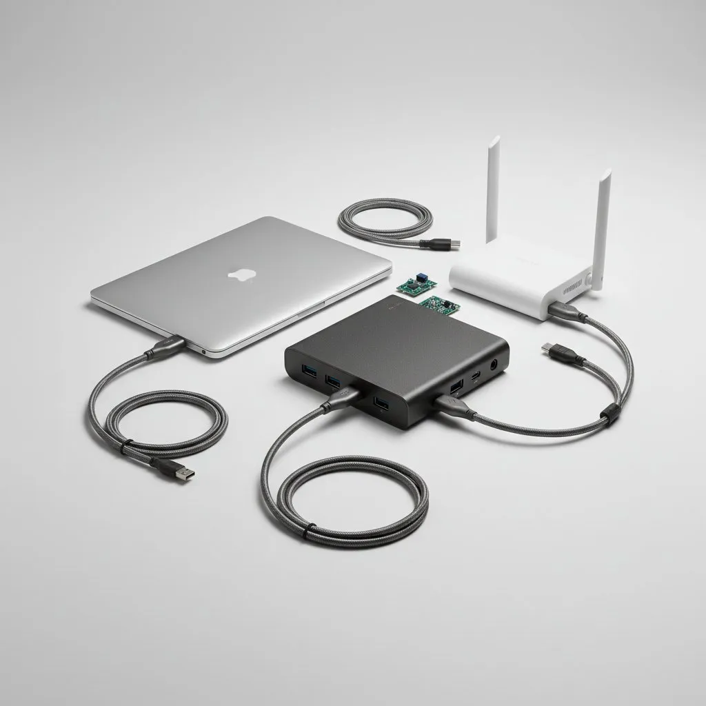 Як обрати повербанк для роутера та ноутбука: розбираємося в потужності та роз'ємах