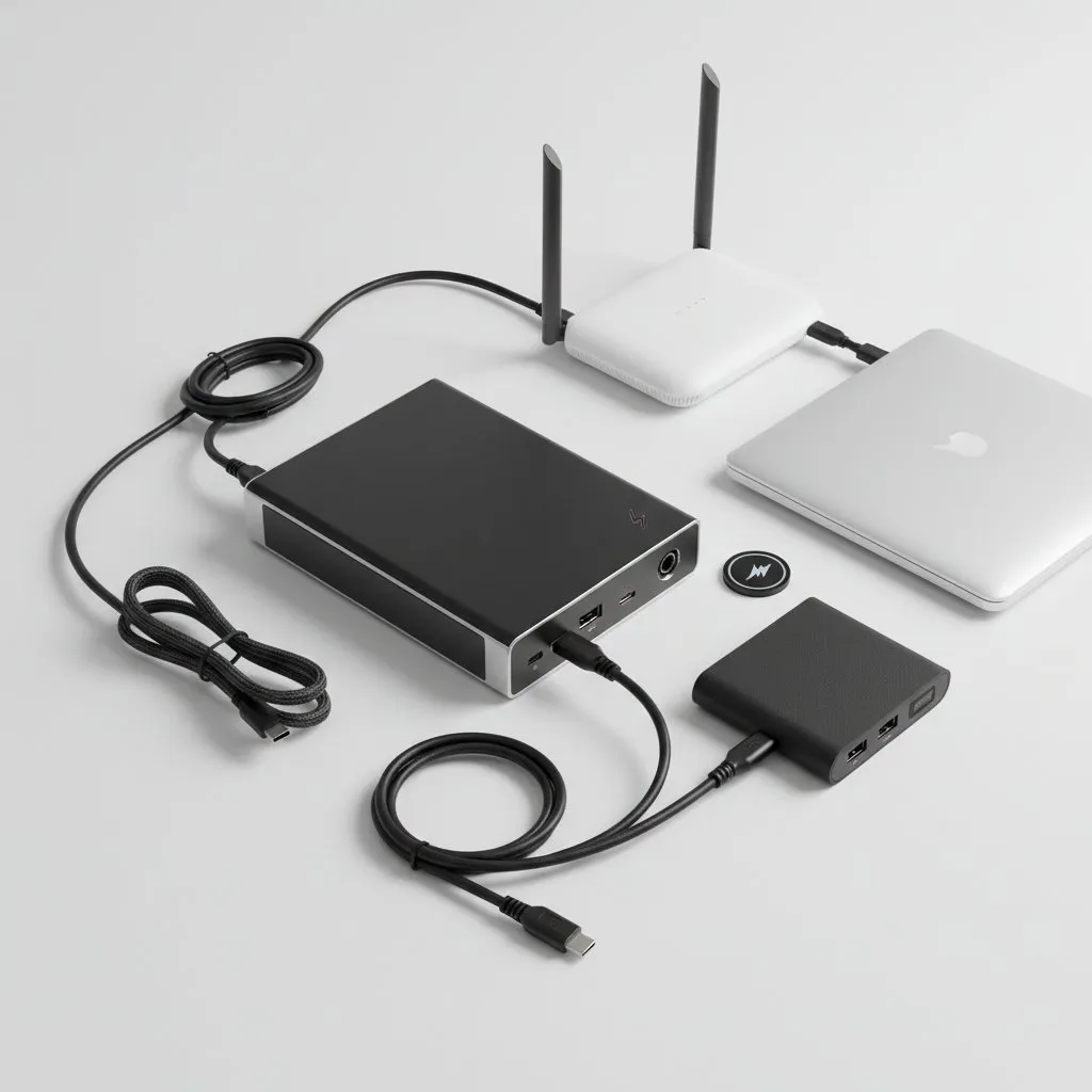 Як обрати повербанк для роутера та ноутбука: розбираємося в потужності та роз'ємах