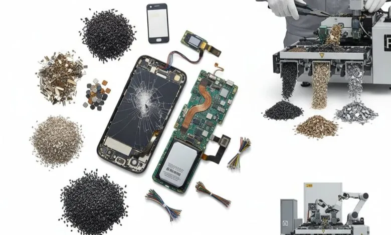 Як переробляють стару електроніку: що відбувається з вашим смартфоном після утилізації