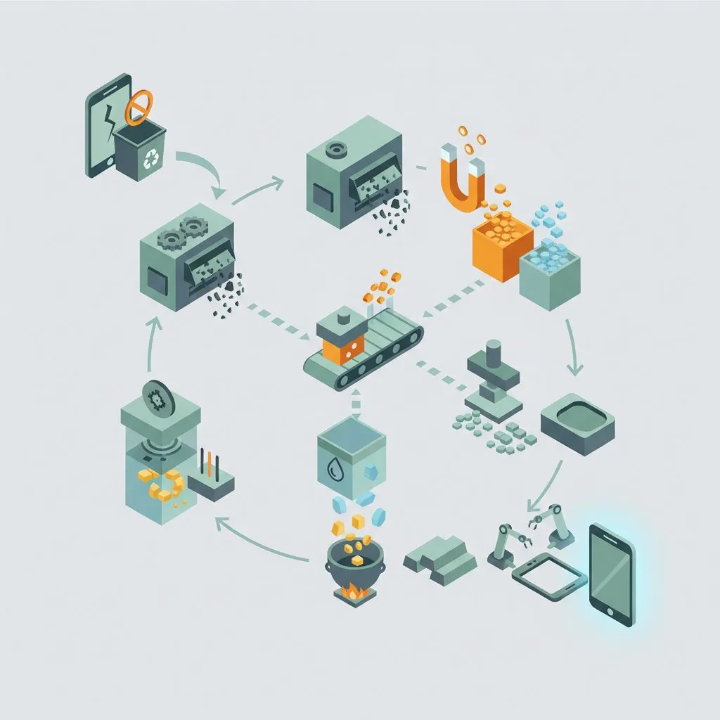 Як переробляють стару електроніку: що відбувається з вашим смартфоном після утилізації