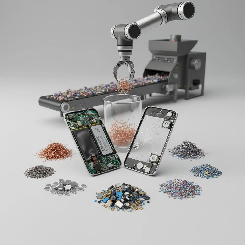 Як переробляють стару електроніку: що відбувається з вашим смартфоном після утилізації