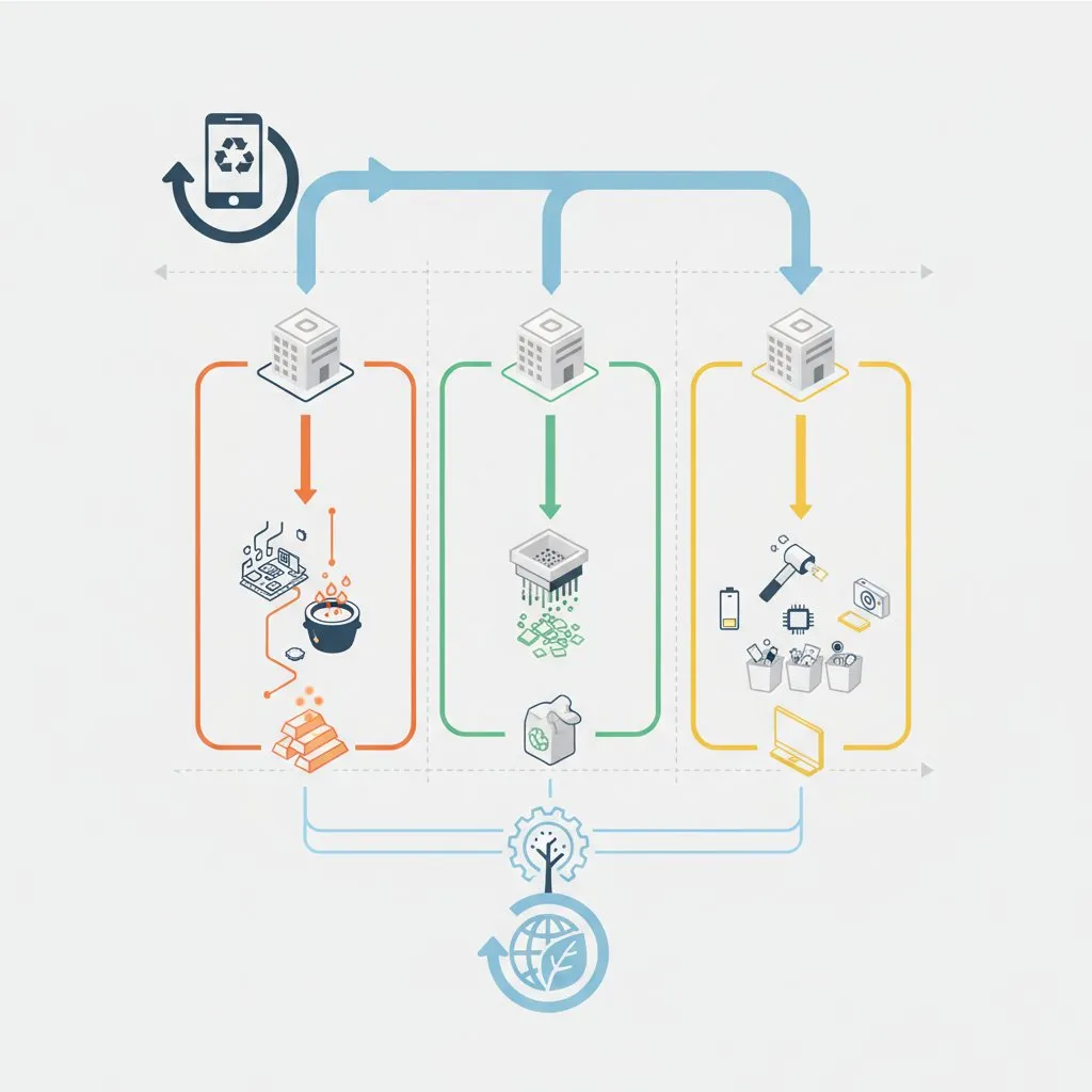 Як переробляють стару електроніку: що відбувається з вашим смартфоном після утилізації