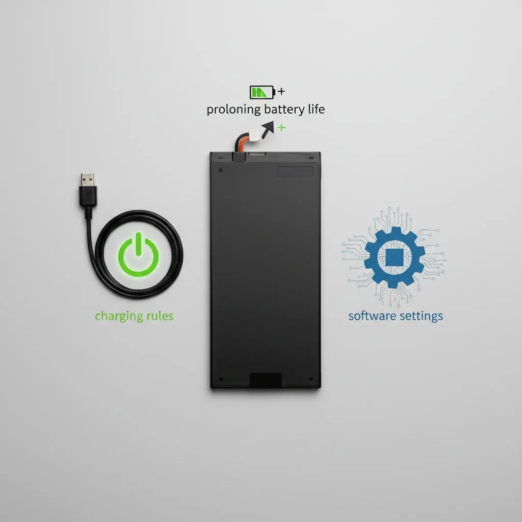 Як продовжити життя акумулятора ноутбука: правила зарядки та програмні налаштування