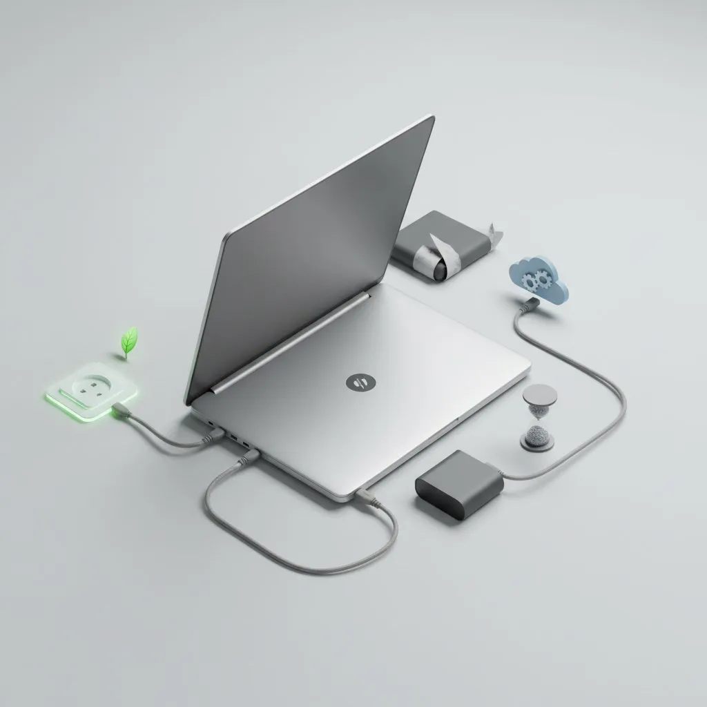 Як продовжити життя акумулятора ноутбука: правила зарядки та програмні налаштування