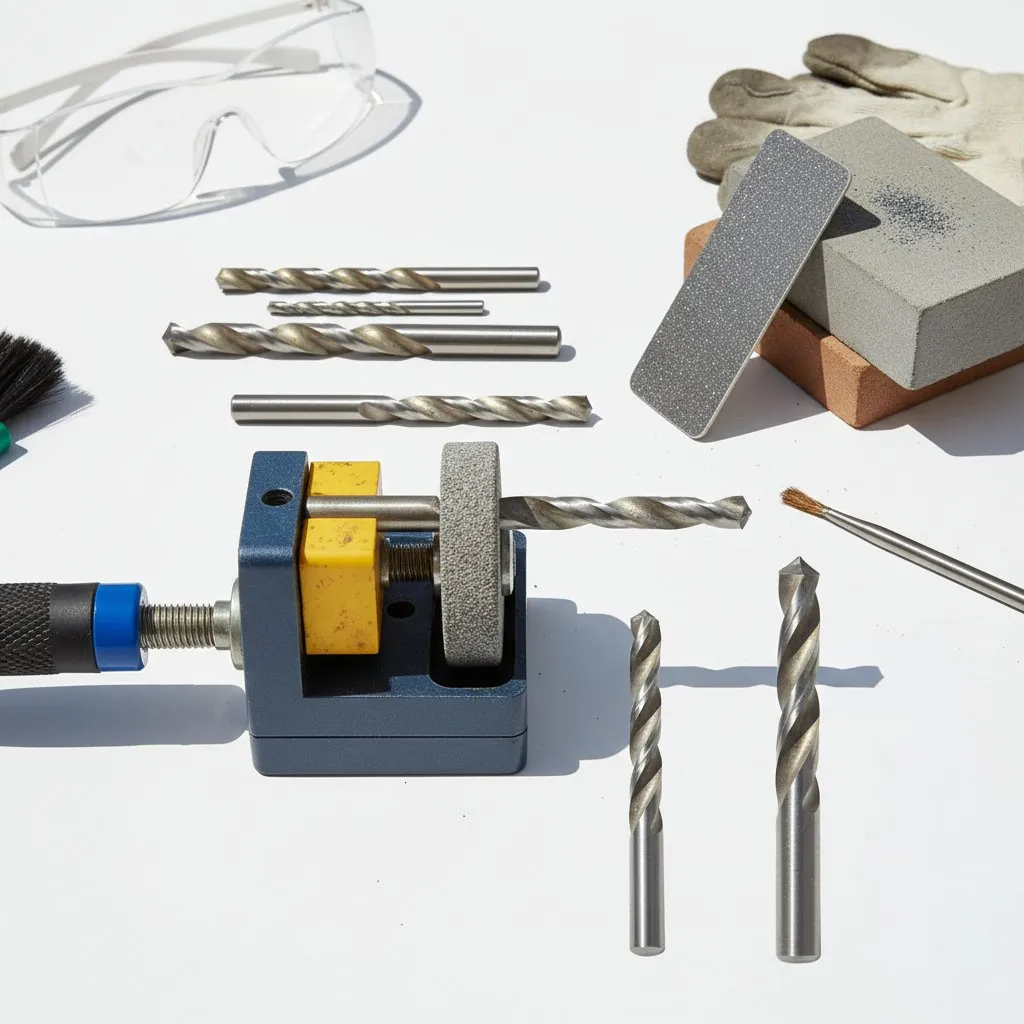 Як заточити свердла по металу: перевірені способи та поширені помилки