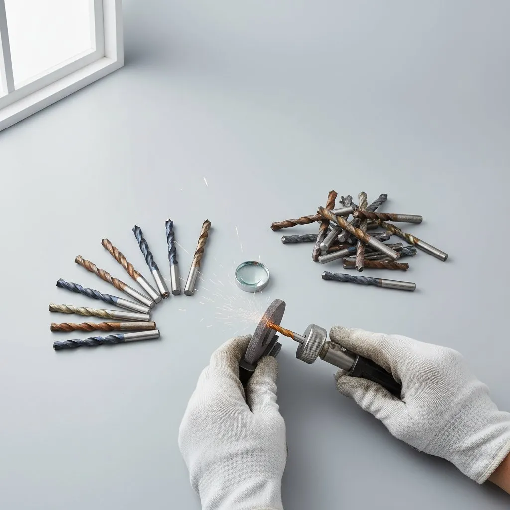 Як заточити свердла по металу: перевірені способи та поширені помилки