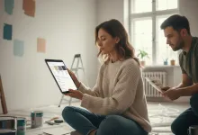 Як підібрати колір стін через чат джпт