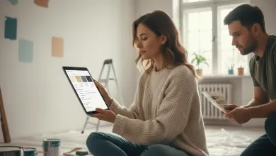 Як підібрати колір стін через чат джпт